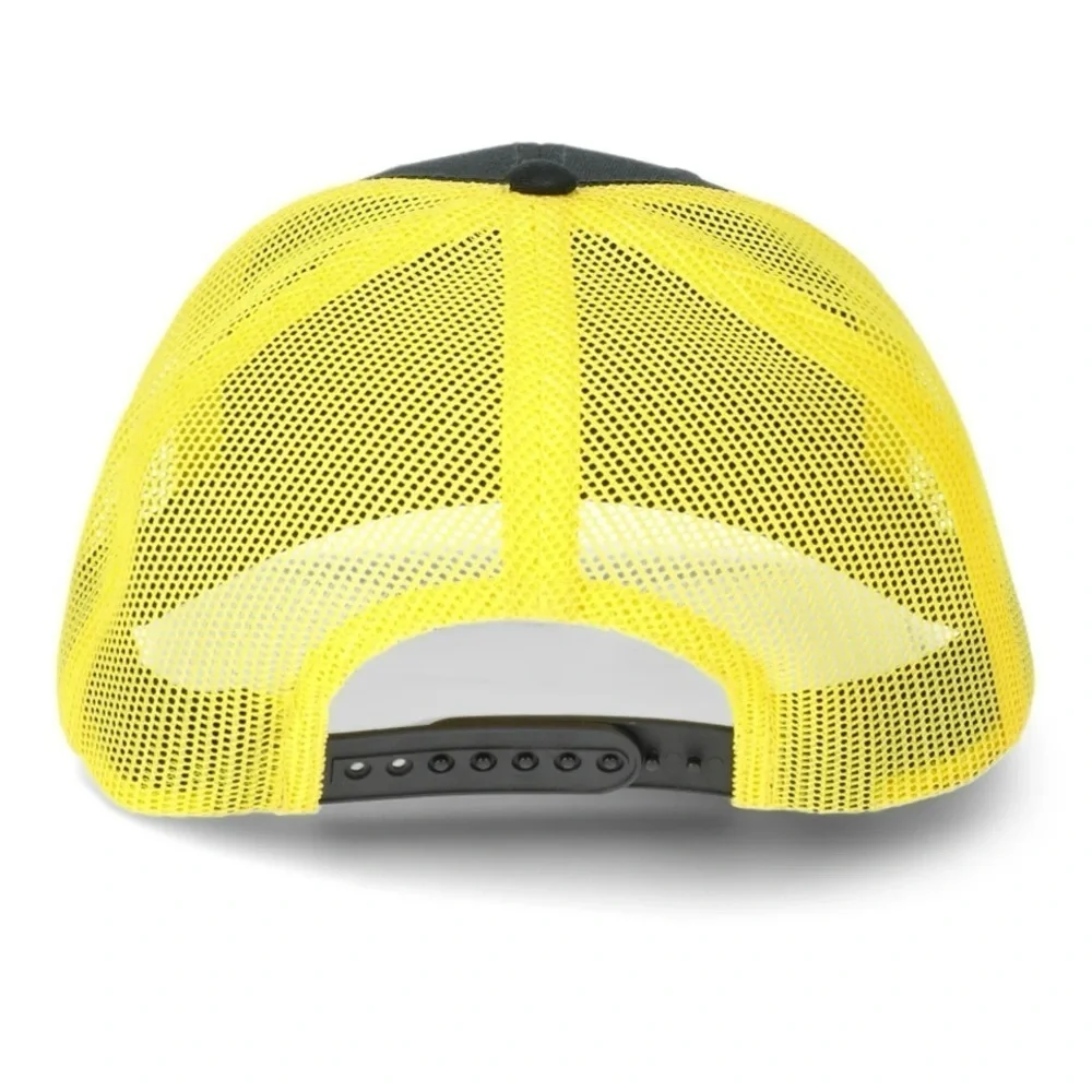 Pokemon Men’s Pikachu Adjustable Snapback Trucker Hat, One Size Fits Most